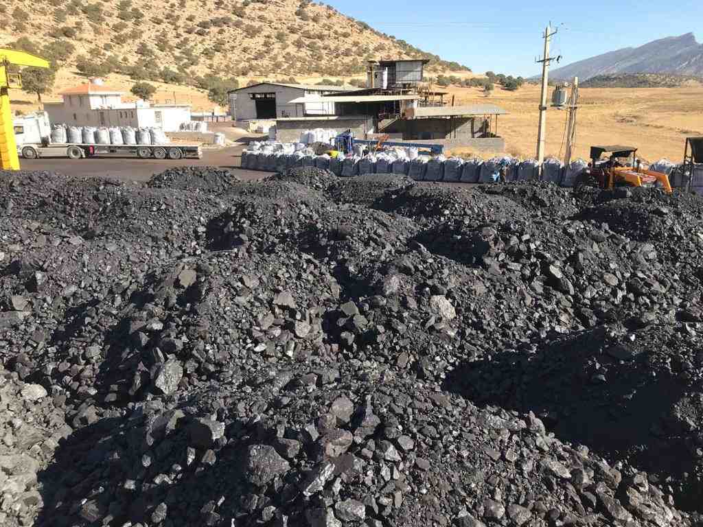 انواع بسته بندی گیلسونایت کلوخه