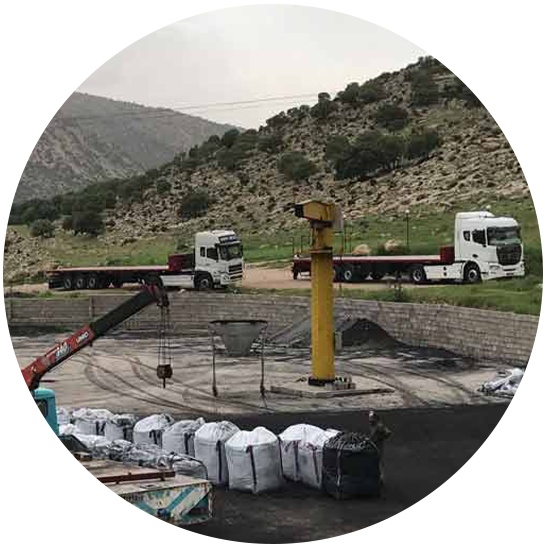 قیر غرب نیکان