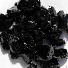 Raw gilsonite lump natural bitumen ore from Kermanshah Iran gilsonite mine