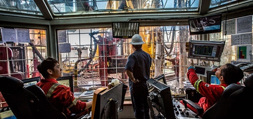 Disposal control of drilling operations in oilfields