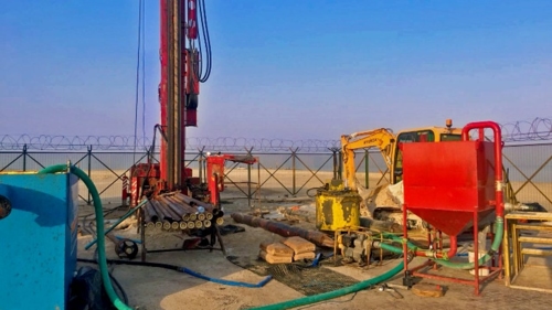 Drilling-Mud-Drainage