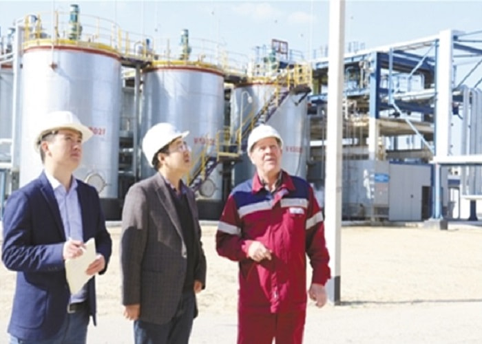 Import Data Of Gilsonite In China
