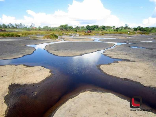 Natural Asphalt Lake