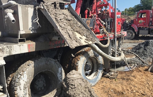 Waste management in drilling oil wells