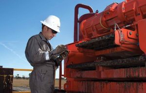 Waste management in drilling wells