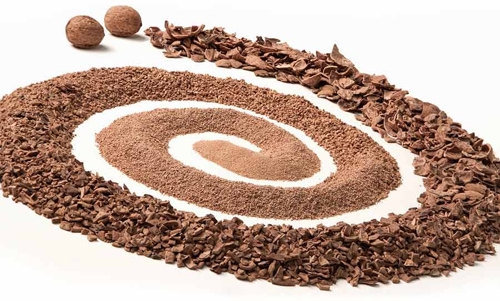 walnut shell application