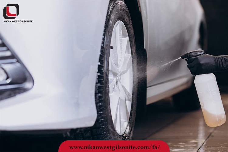 استفاده از حشره کش برای پاک کردن قیر از روی ماشین