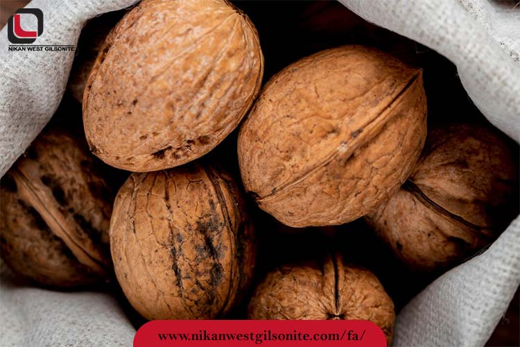 خواص پوست خشک گردو برای مو