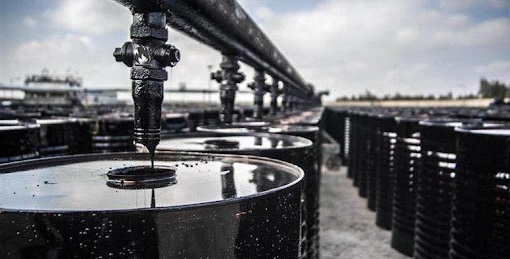 Petroleum bitumen crude oil distillation process diagram