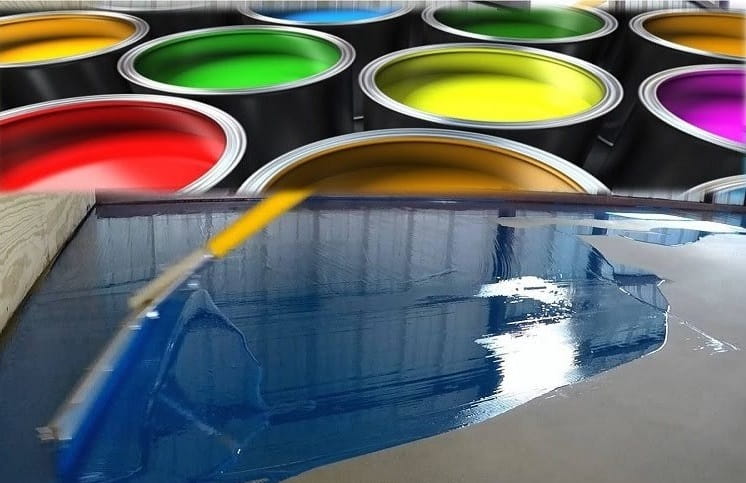 استفاده از گیلسونایت در صنایع رنگسازی و اپوکسی