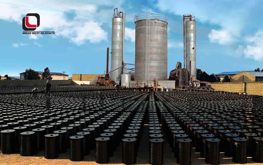 What are the uses of bitumen in modern industries?