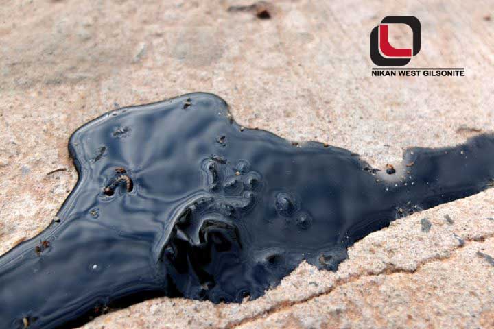Store bitumen safely in insulated storage tanks with proper temperature control and ventilation