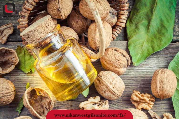 خواص روغن گردو
