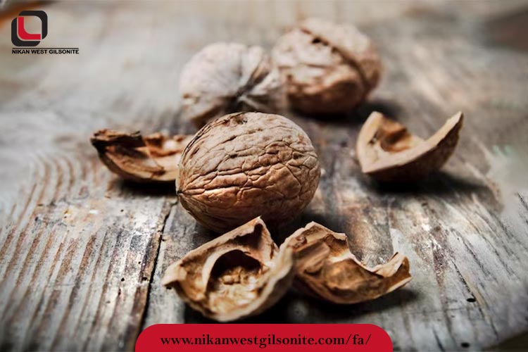 خواص پوست داخل گردو
