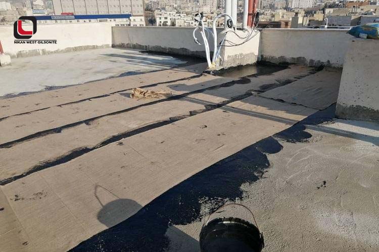 اجرای قیر گونی در شرایط مناسب