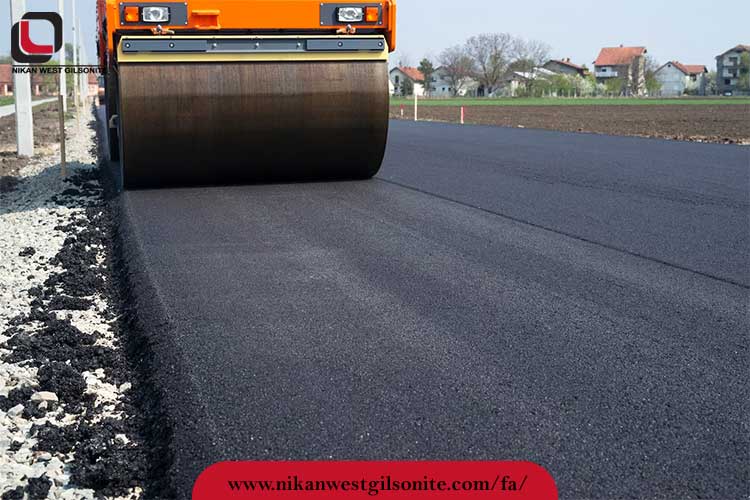 اجرای آسفالت خیابان
