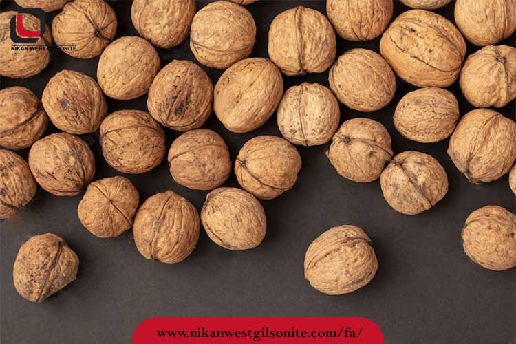 خواص پوست گردو