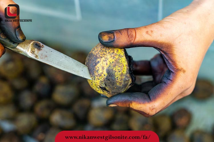 از بین بردن سیاهی گردو روی دست