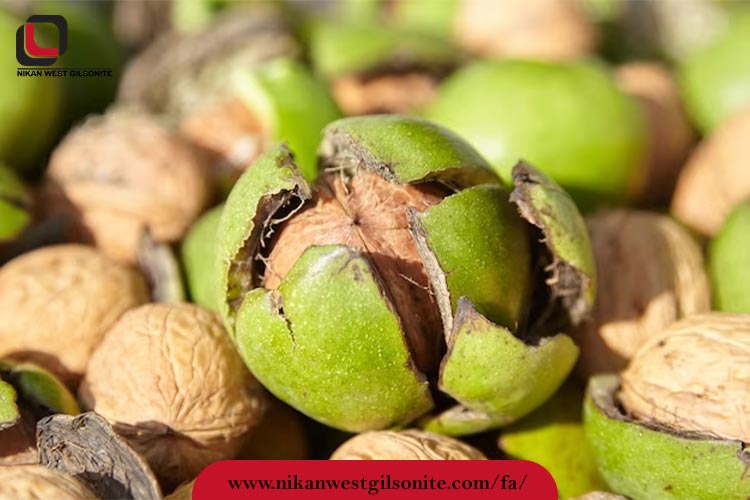 روش کندن پوست گردو