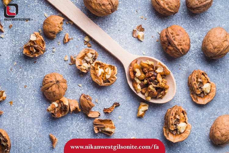 گردو سبز چطور خشک کنیم