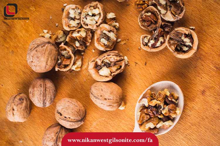 تفاوت انواع گردو