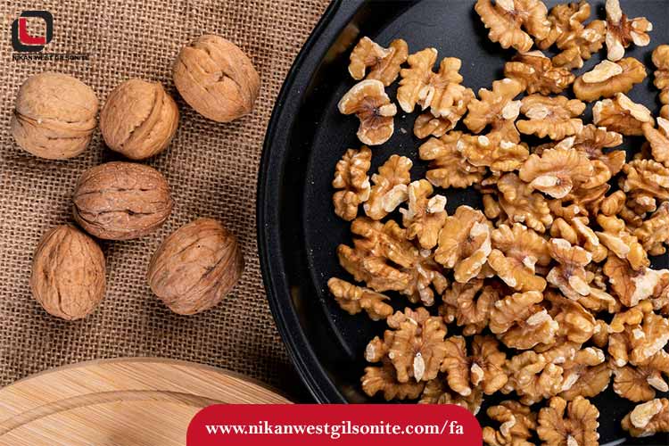 درخت گردوی ژنوتیپ برتر