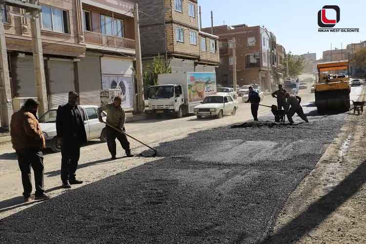 ترمیم آسفالت چگونه است
