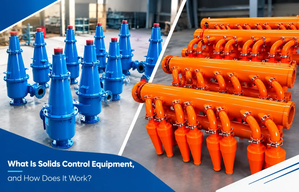 What Is Solids Control Equipment, and How Does It Work